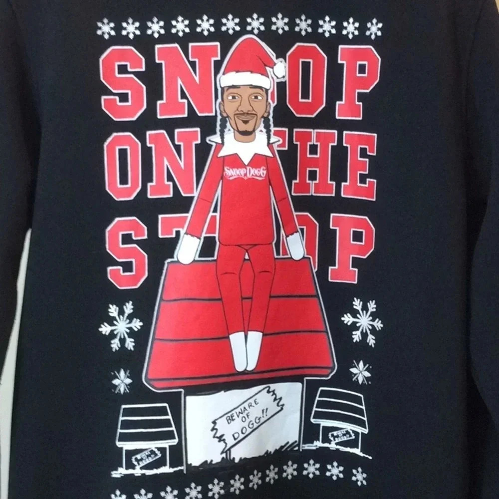 Snoop On The Stoop Christmas Sweatshirt